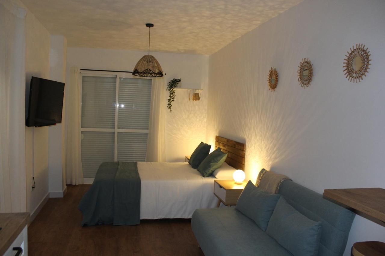 Brand New Studio With Terrace And Bbq Close To City Center Malaga Bagian luar foto