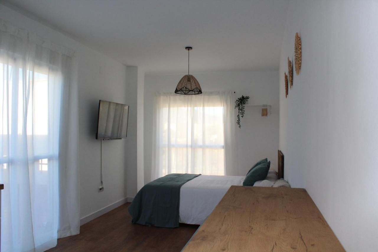 Brand New Studio With Terrace And Bbq Close To City Center Malaga Bagian luar foto