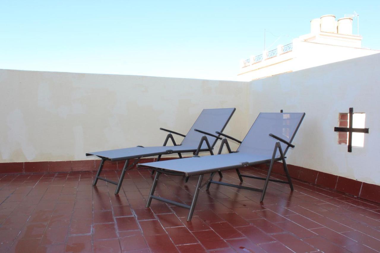 Brand New Studio With Terrace And Bbq Close To City Center Malaga Bagian luar foto
