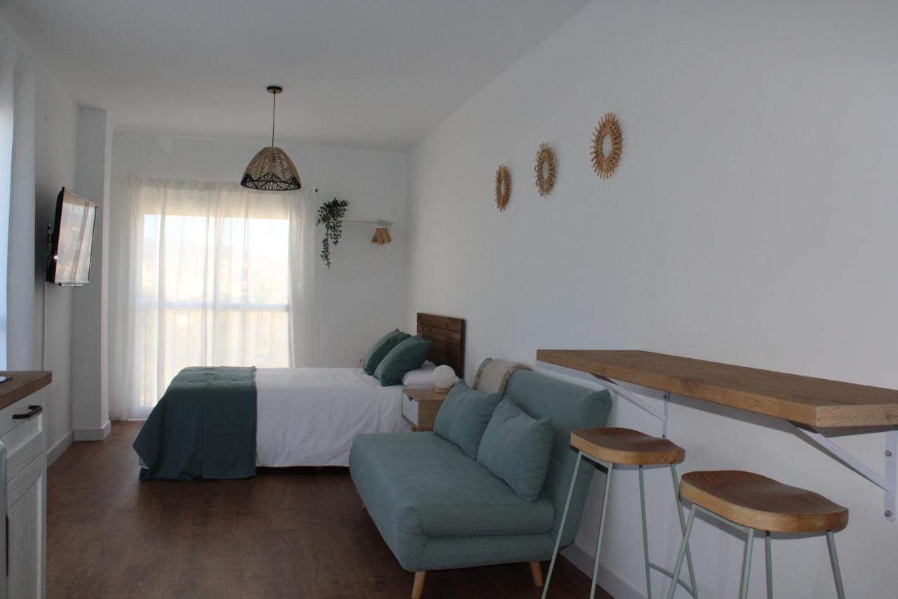 Brand New Studio With Terrace And Bbq Close To City Center Malaga Bagian luar foto